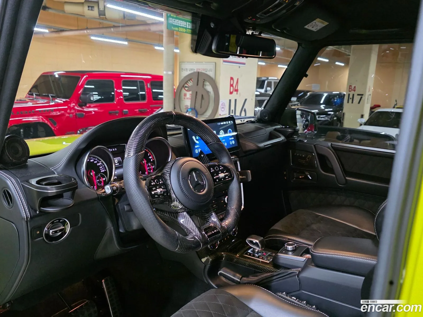 Mercedes-Benz G-Class W463 2018 — 11