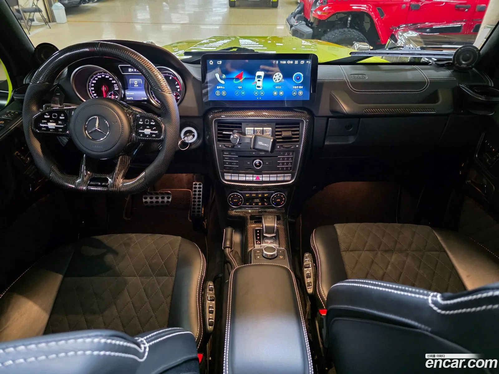 Mercedes-Benz G-Class W463 2018 — 15