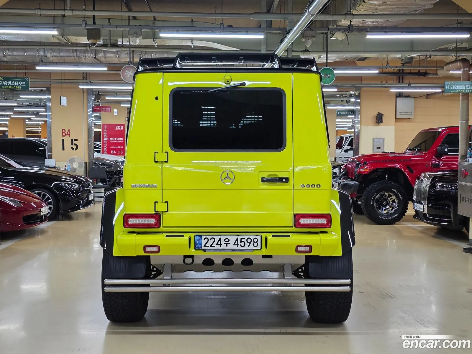 Mercedes-Benz G-Class W463 2018 — 18