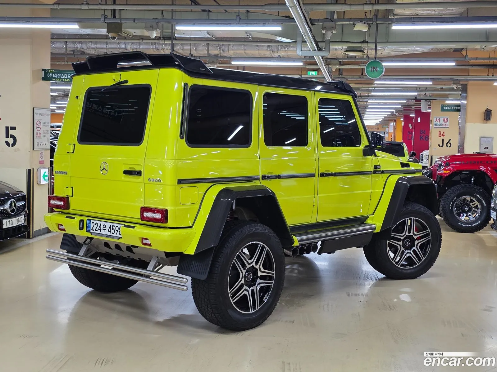 Mercedes-Benz G-Class W463 2018 — 9