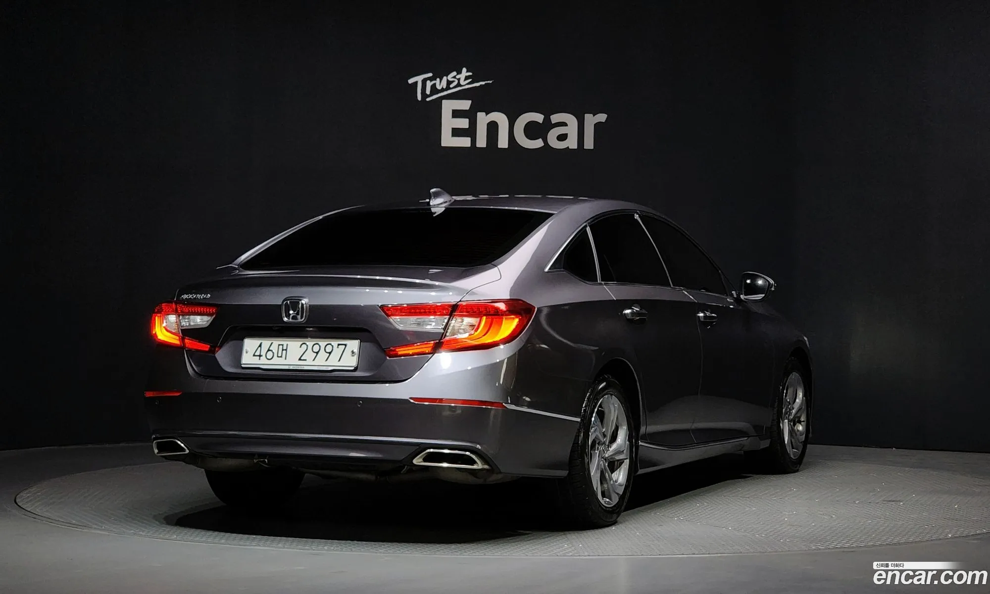 Honda Accord 10th Gen 2019 — 18
