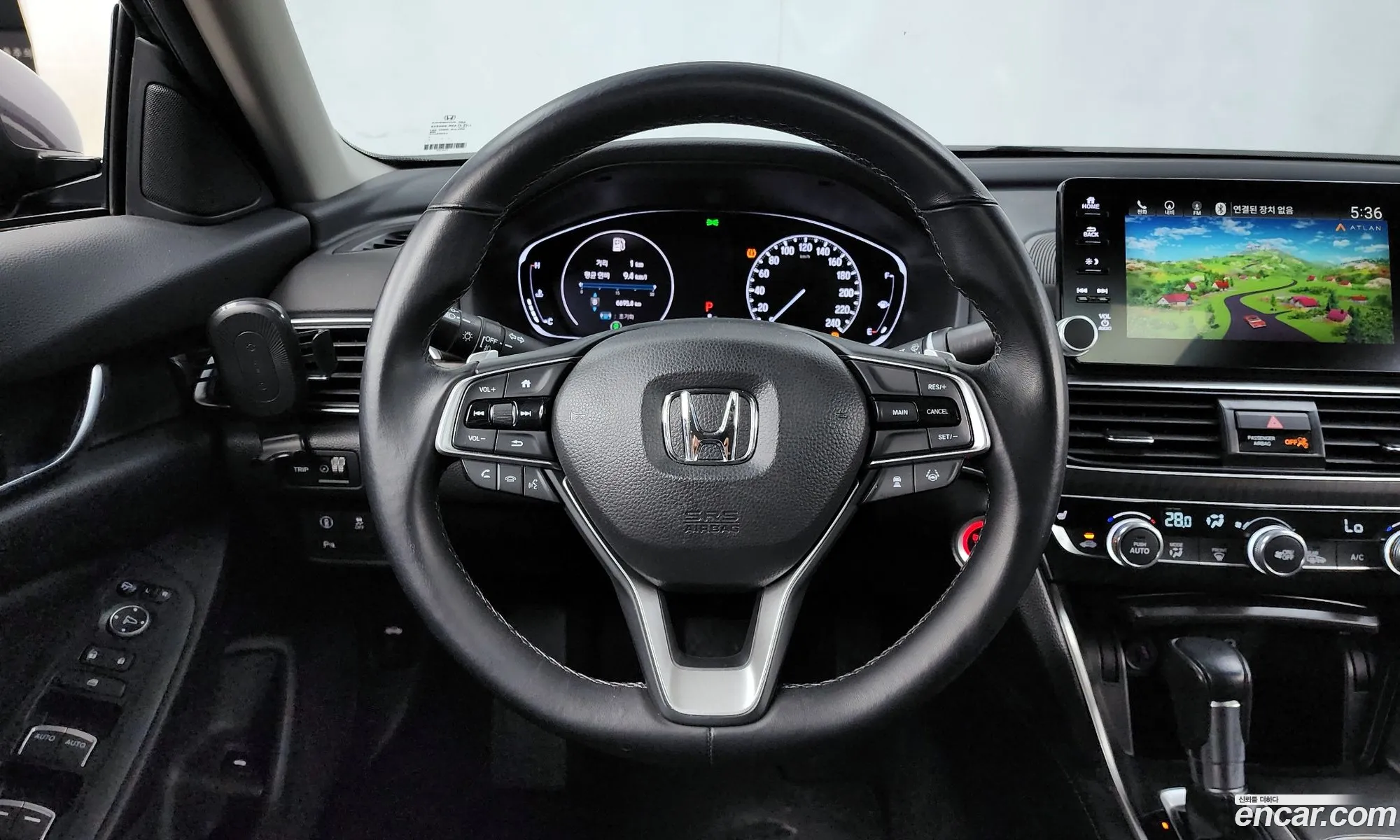 Honda Accord 10th Gen 2019 — 13