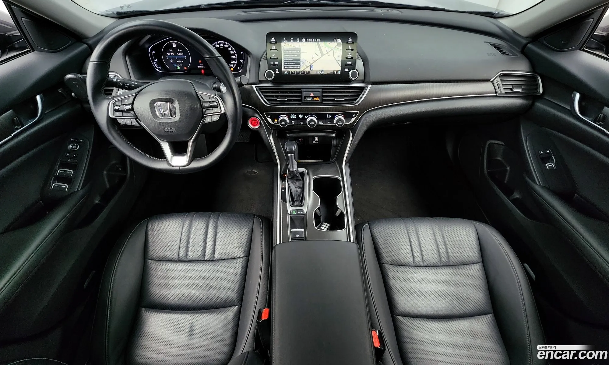 Honda Accord 10th Gen 2019 — 4