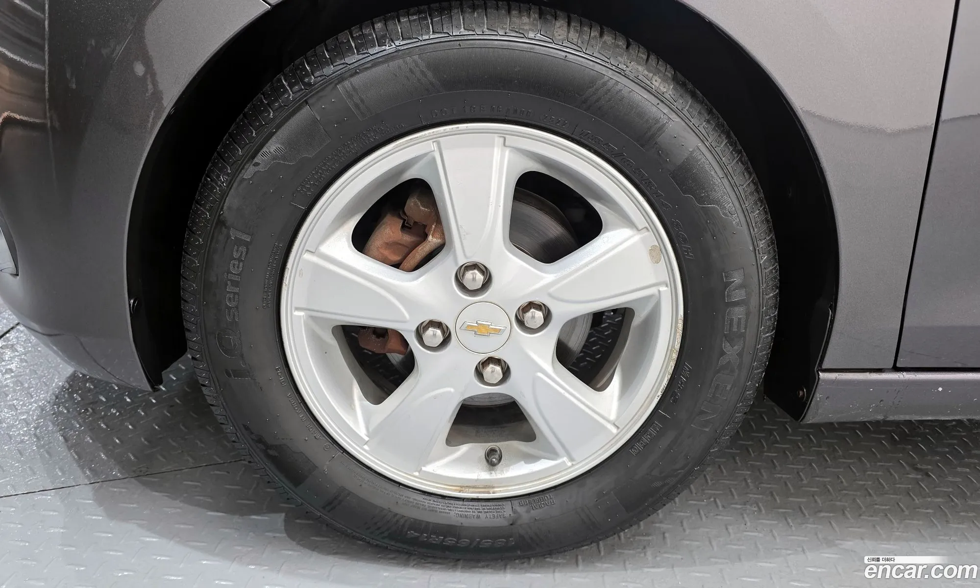 Chevrolet (GM Daewoo) The Next Spark 2015 — 13