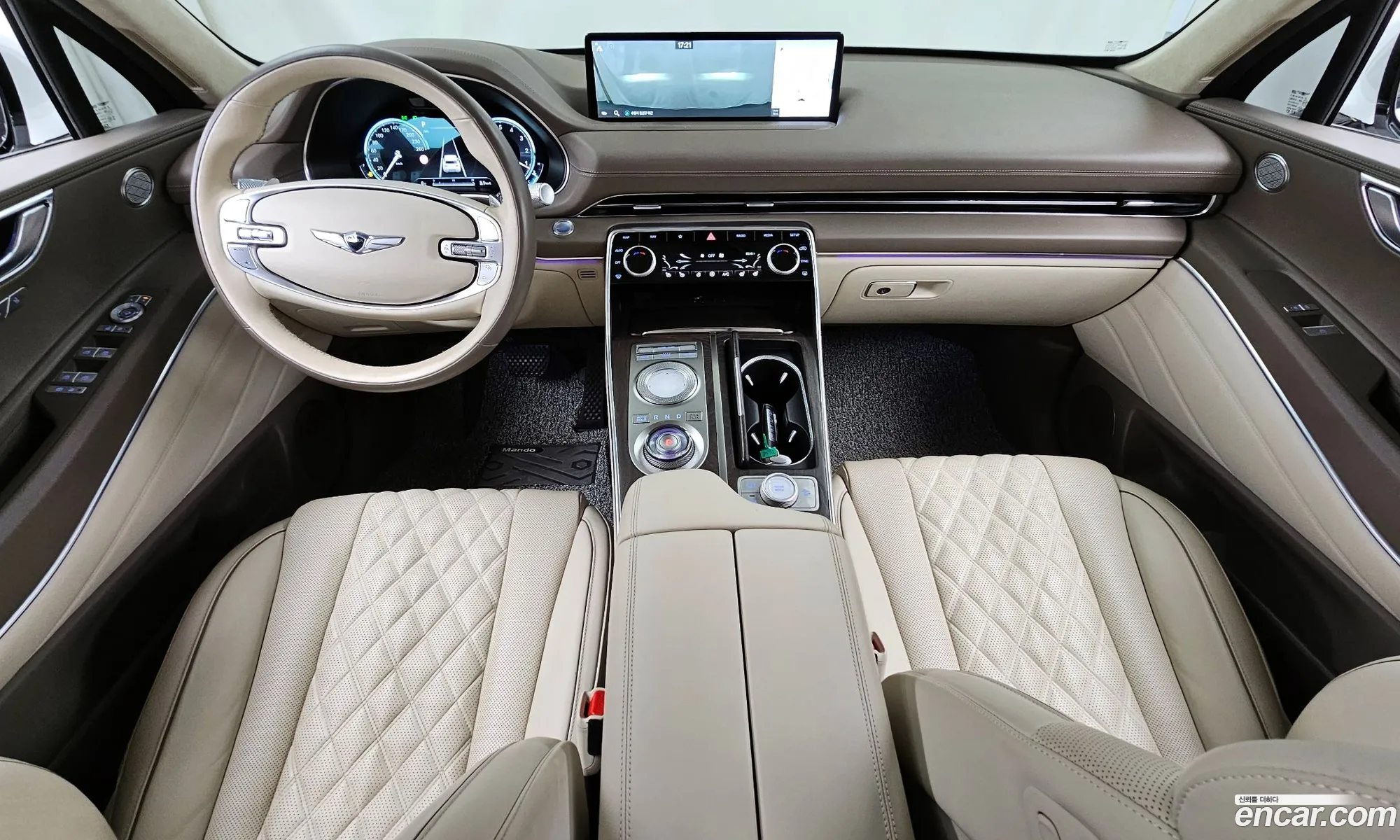 Genesis GV80 2022 — 17