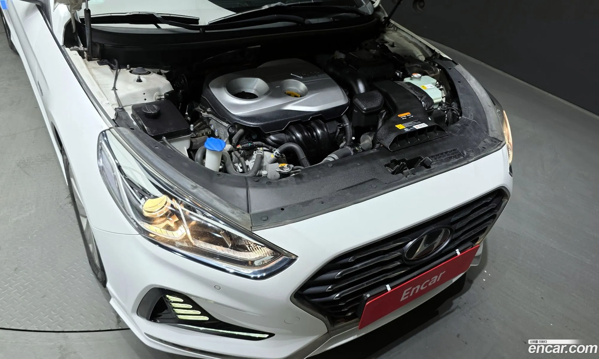 Hyundai Sonata New Rise Hybrid 2017 — 19