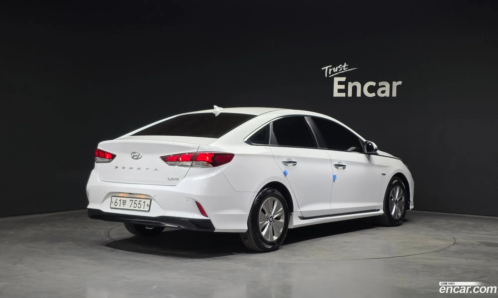 Hyundai Sonata New Rise Hybrid 2017 — 5