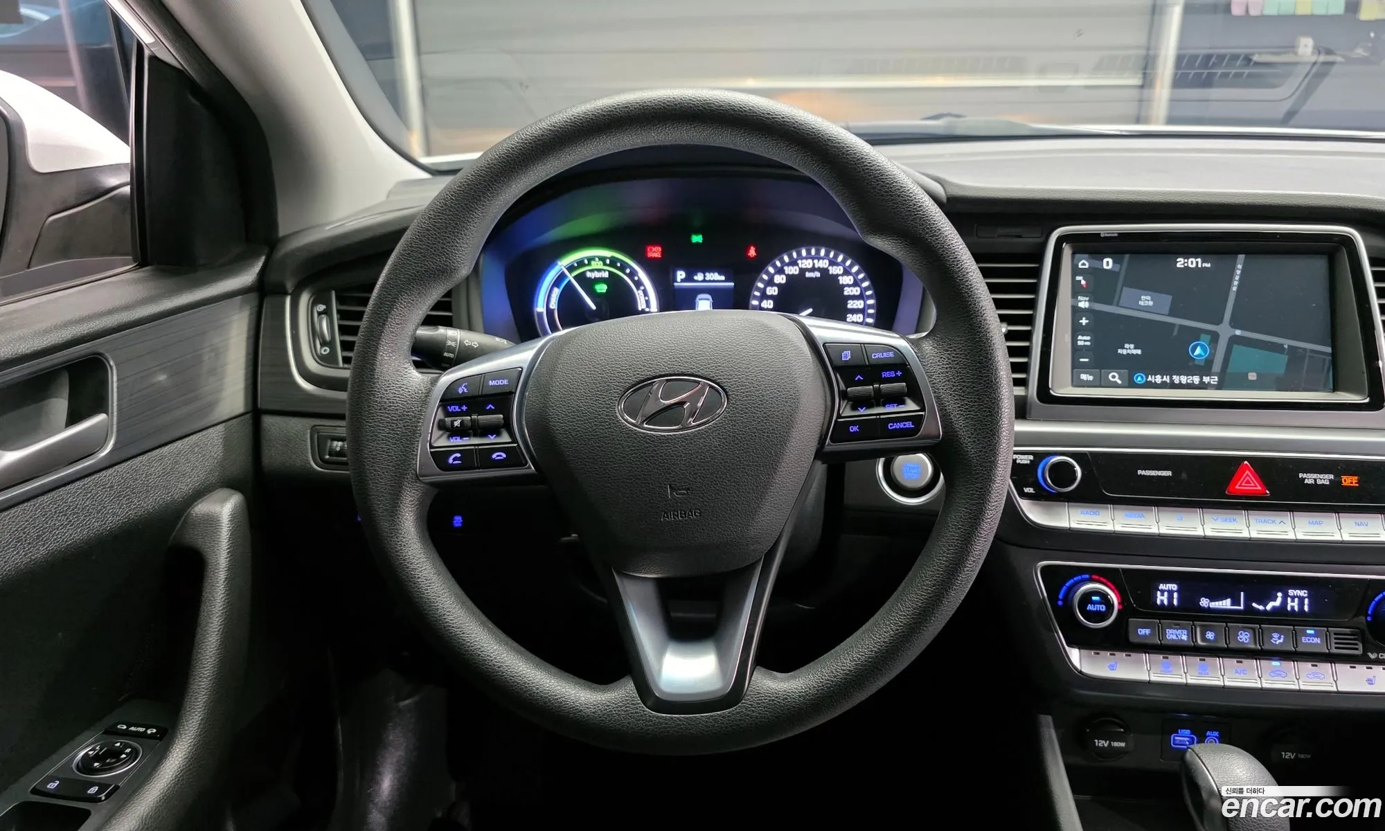Hyundai Sonata New Rise Hybrid 2017 — 20