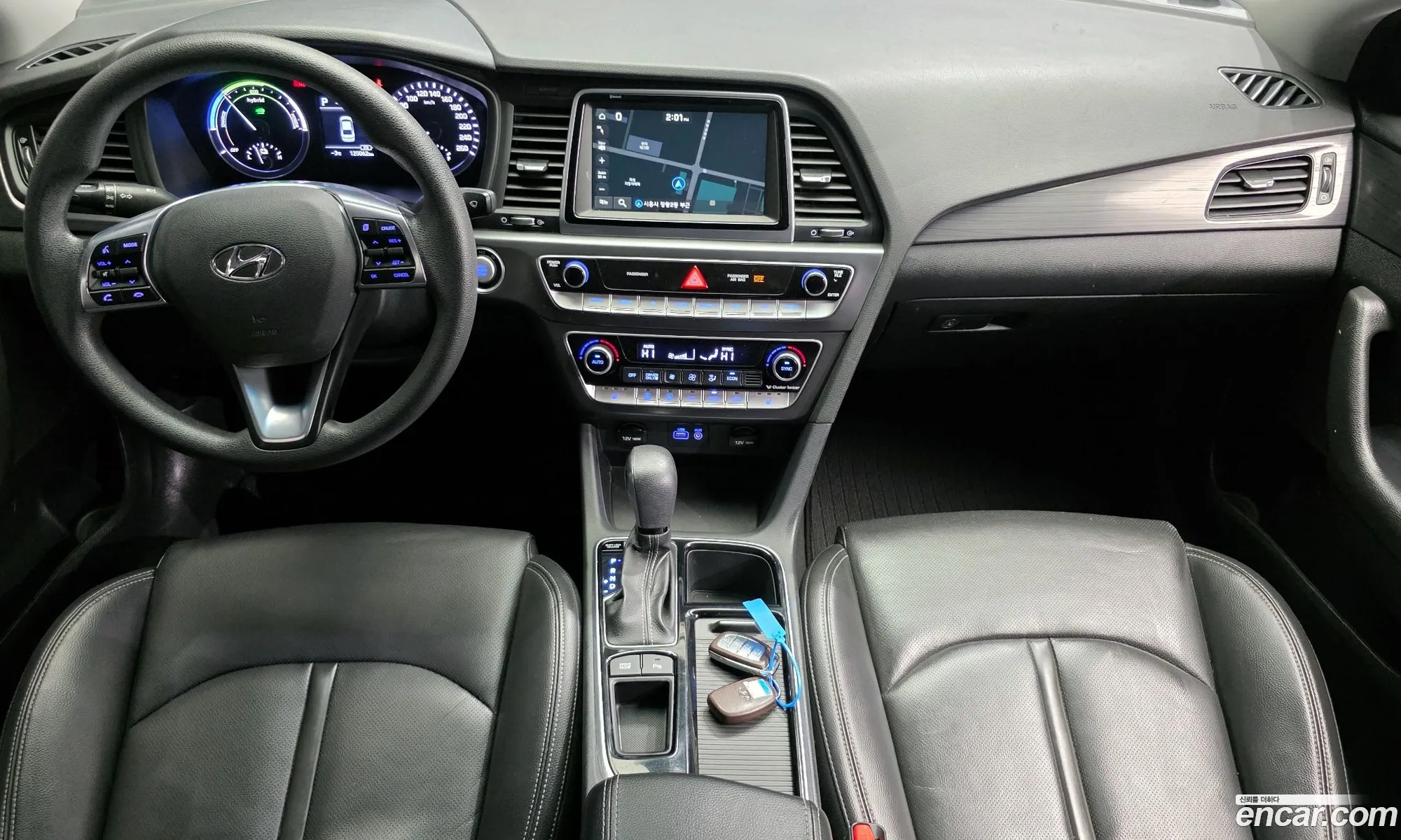 Hyundai Sonata New Rise Hybrid 2017 — 9