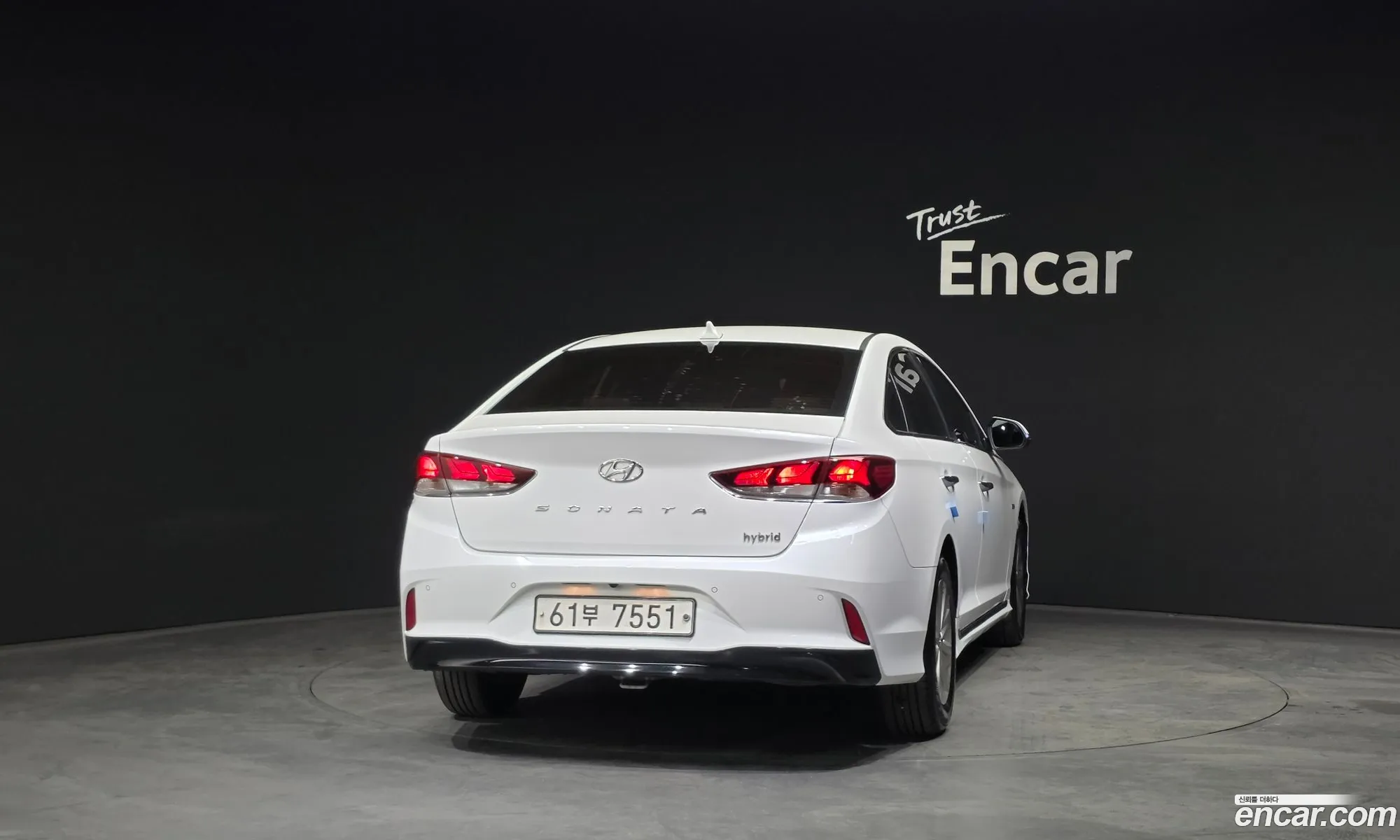 Hyundai Sonata New Rise Hybrid 2017 — 6