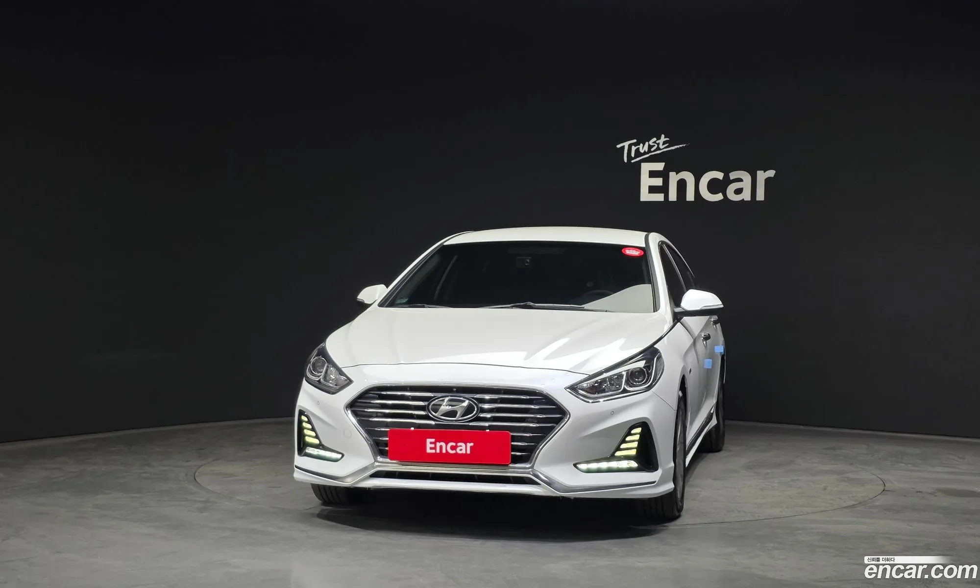 Hyundai Sonata New Rise Hybrid 2017 — 2