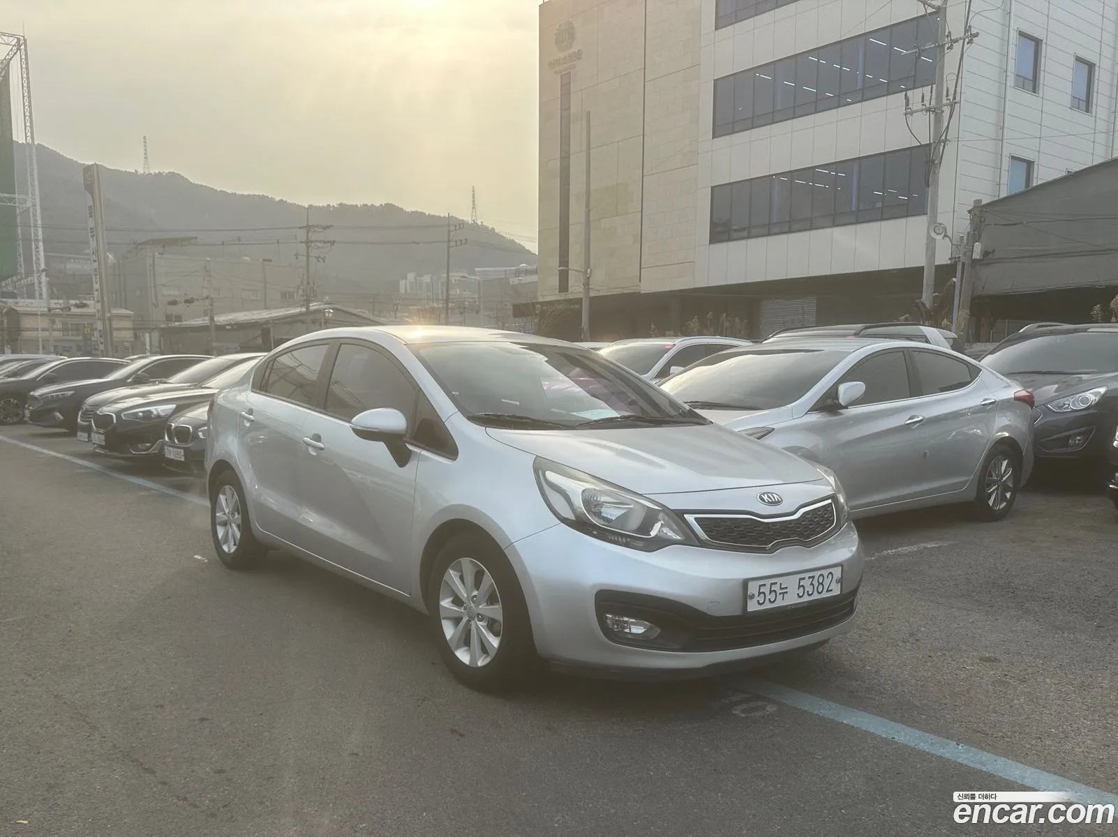 Kia Pride 2014 — 16