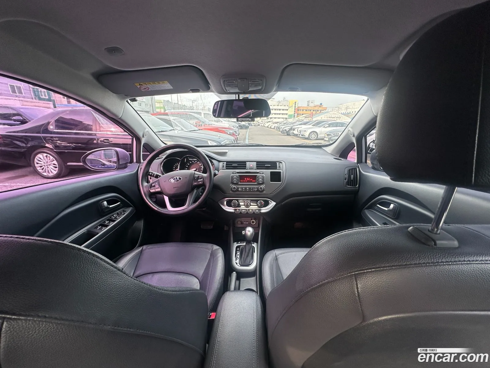 Kia Pride 2014 — 11