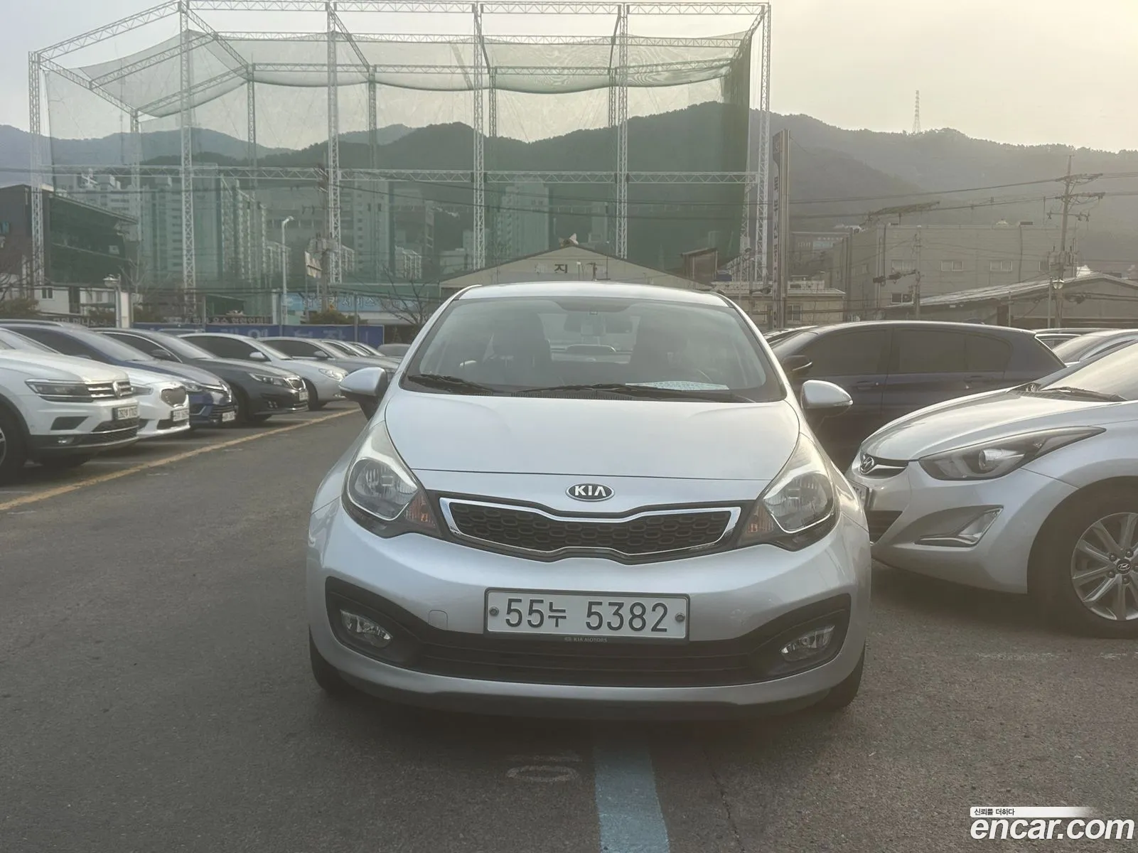 Kia Pride 2014 — 17