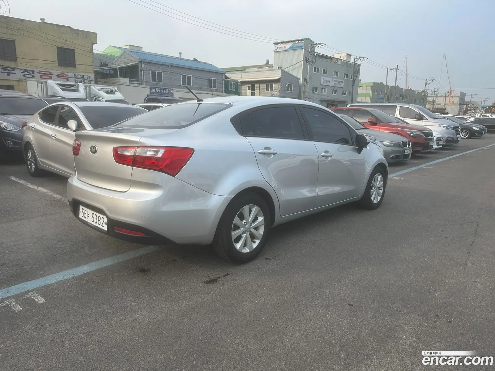 Kia Pride 2014 — 14