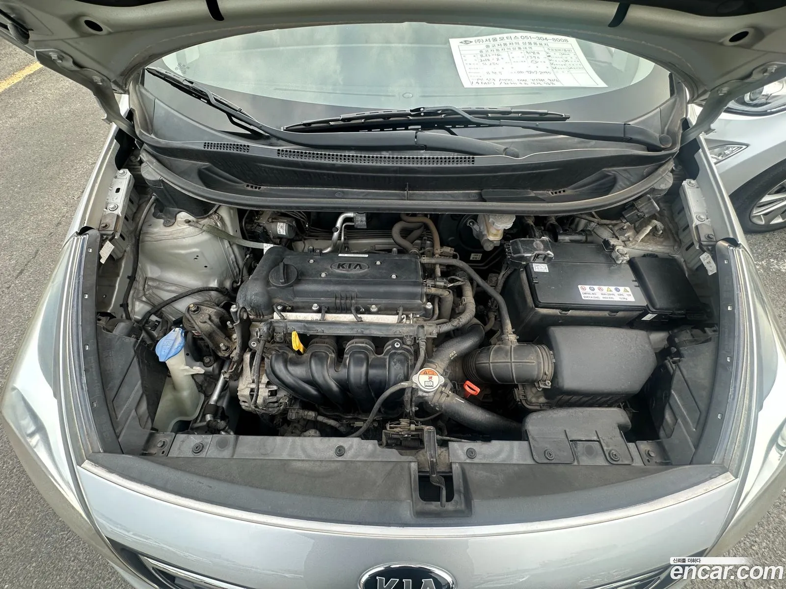 Kia Pride 2014 — 6