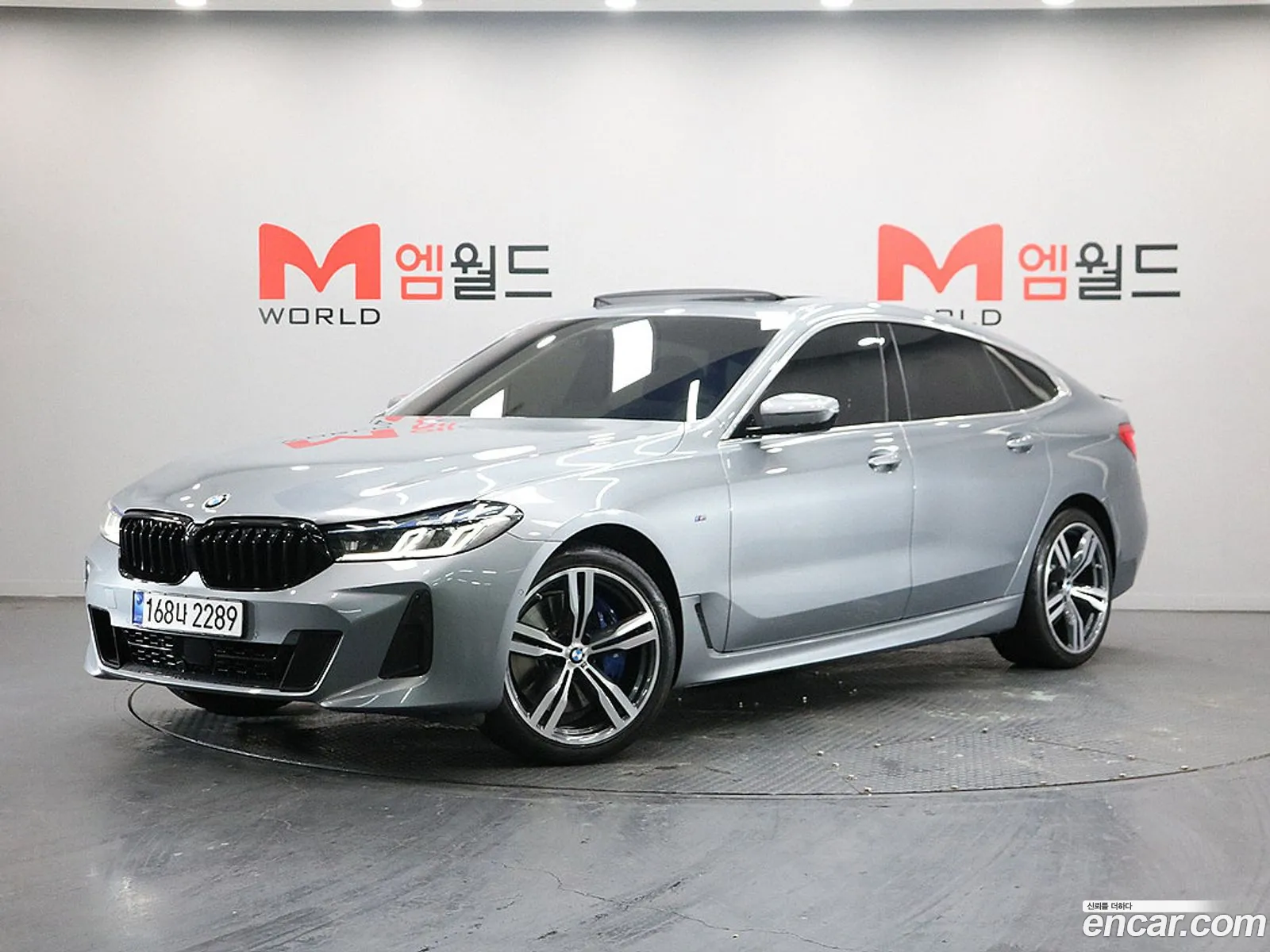 BMW 6 Series GT 2022 — 18