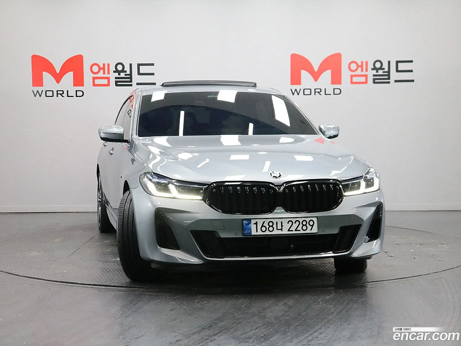 BMW 6 Series GT 2022 — 2