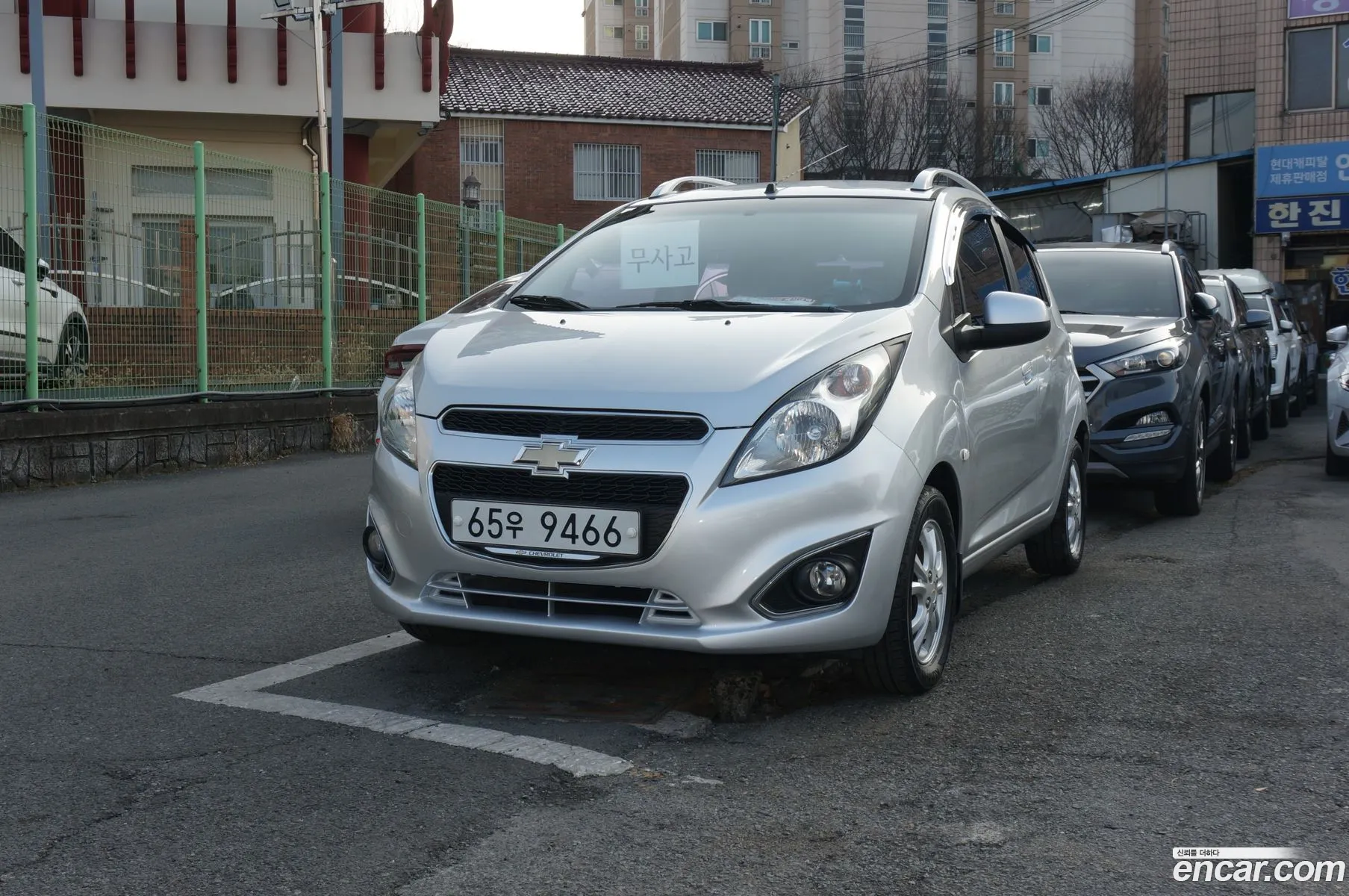 Chevrolet (GM Daewoo) Spark 2013 — 3