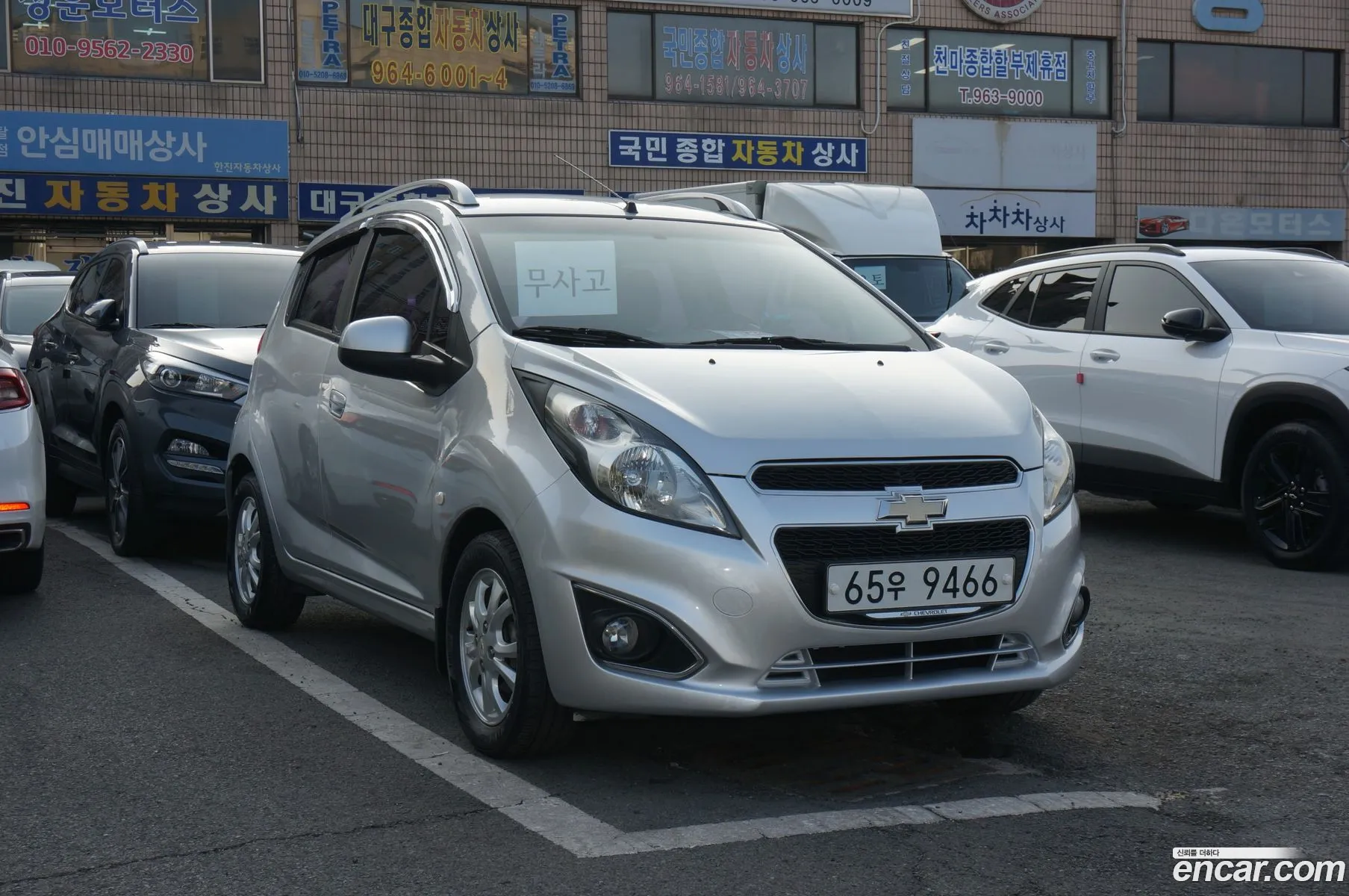 Chevrolet (GM Daewoo) Spark 2013 — 4