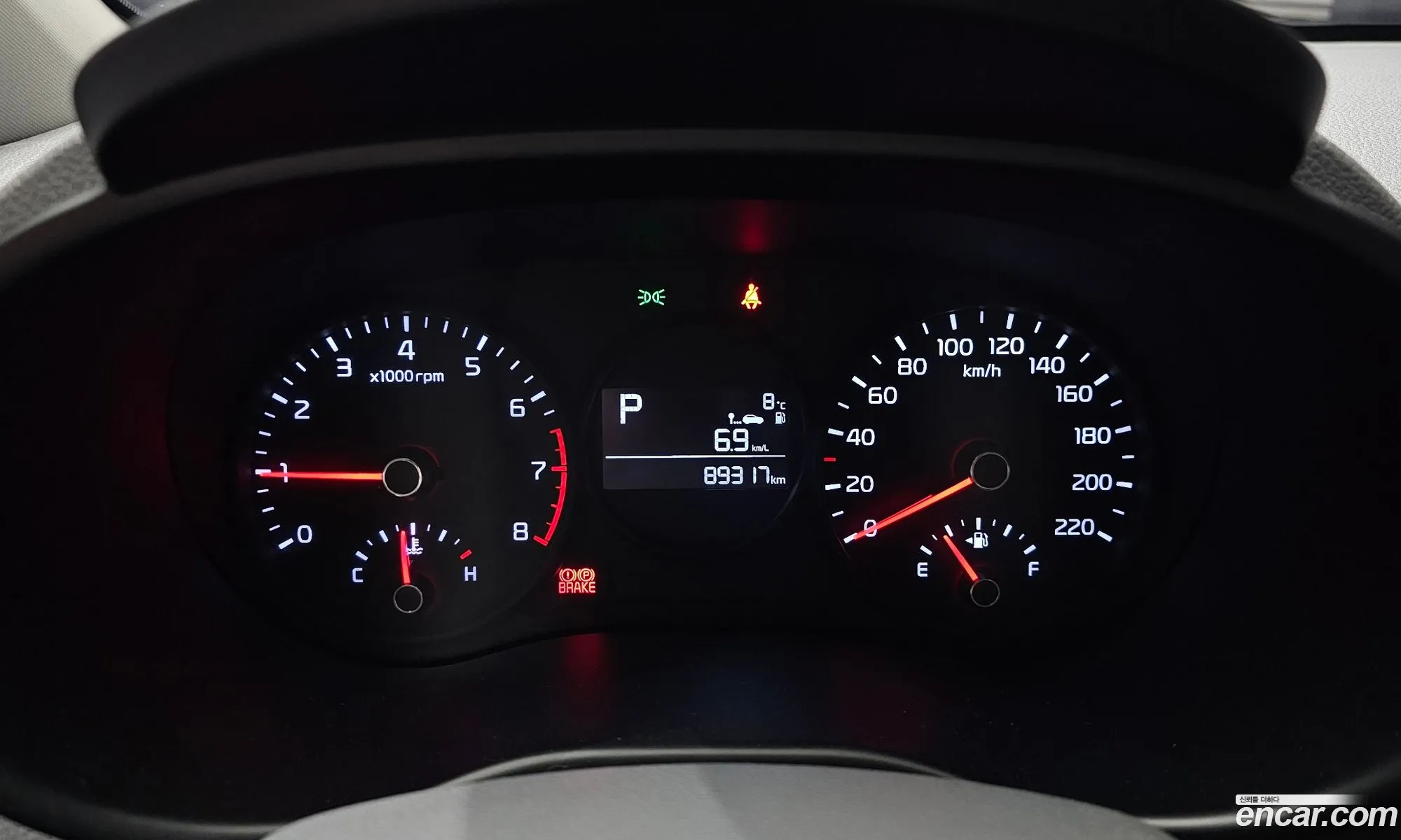 Kia Morning Urban 2020 — 11