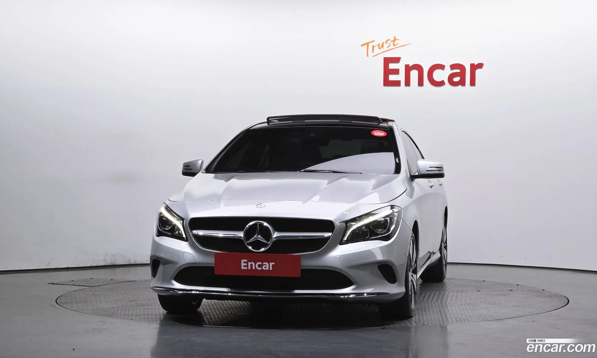 Mercedes-Benz CLA-Class C117 2017 — 12