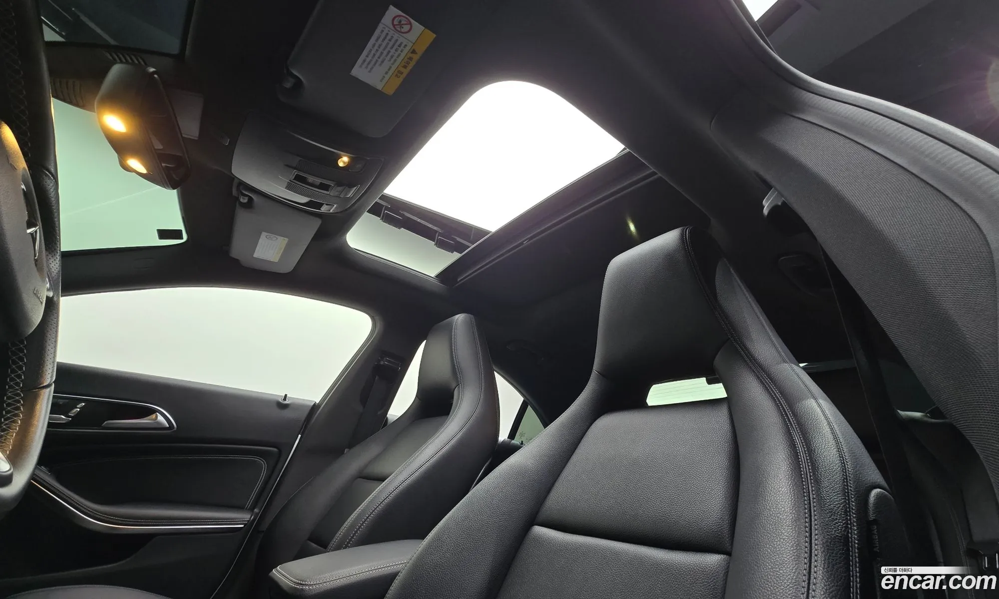 Mercedes-Benz CLA-Class C117 2017 — 2