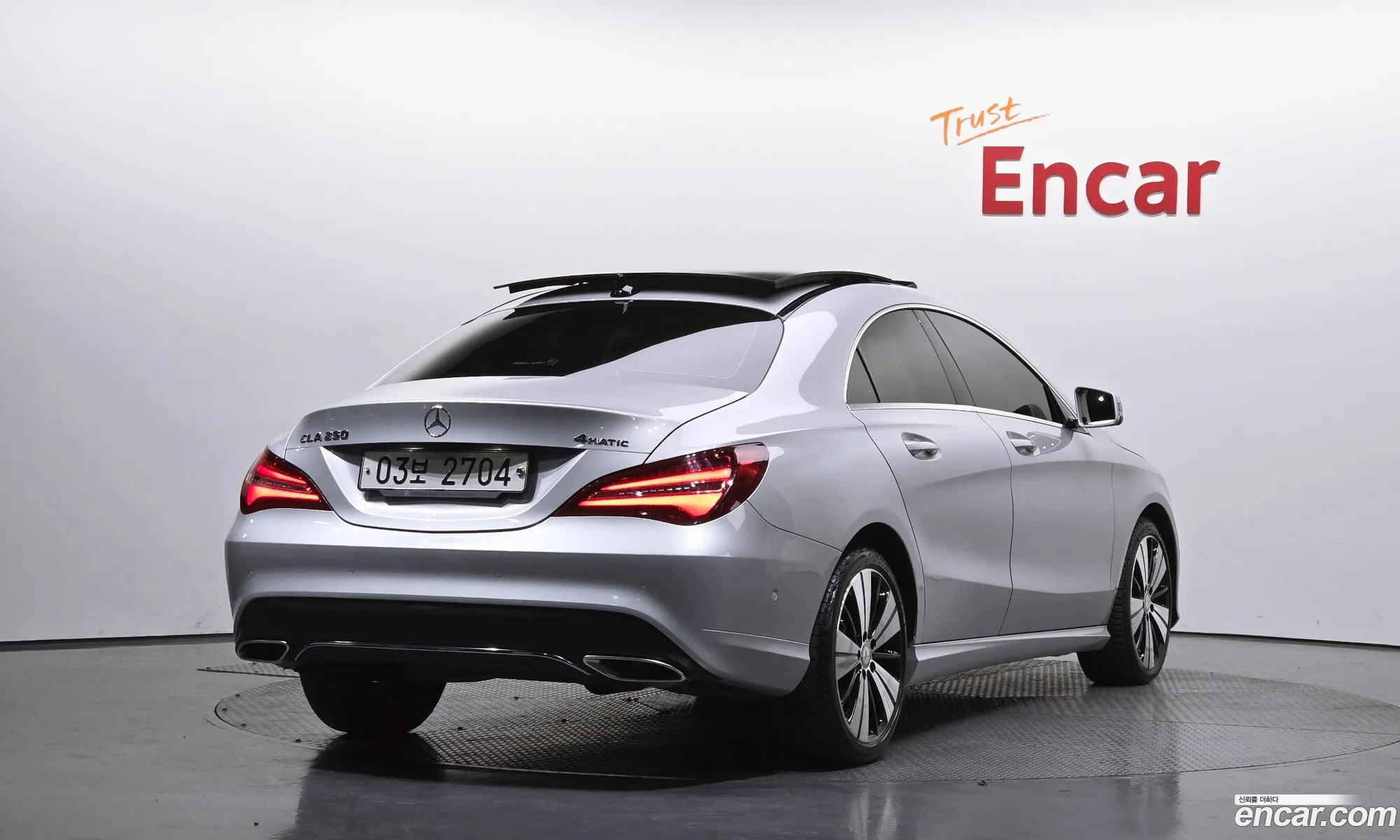 Mercedes-Benz CLA-Class C117 2017 — 8