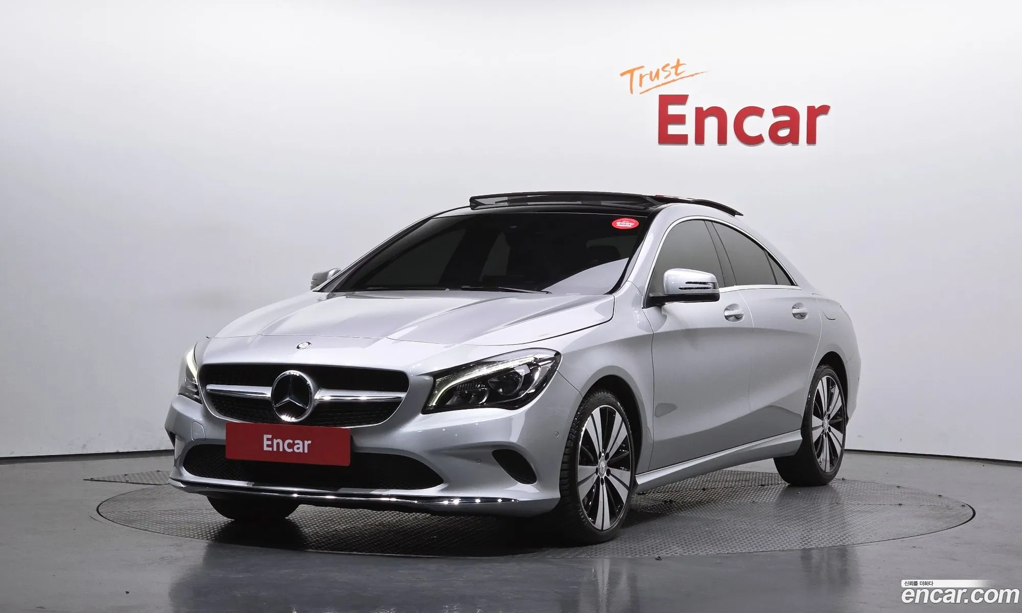 Mercedes-Benz CLA-Class C117 2017 — 3