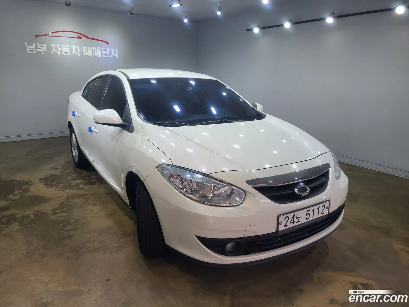Renault Korea (Samsung) SM3 2012 — 4