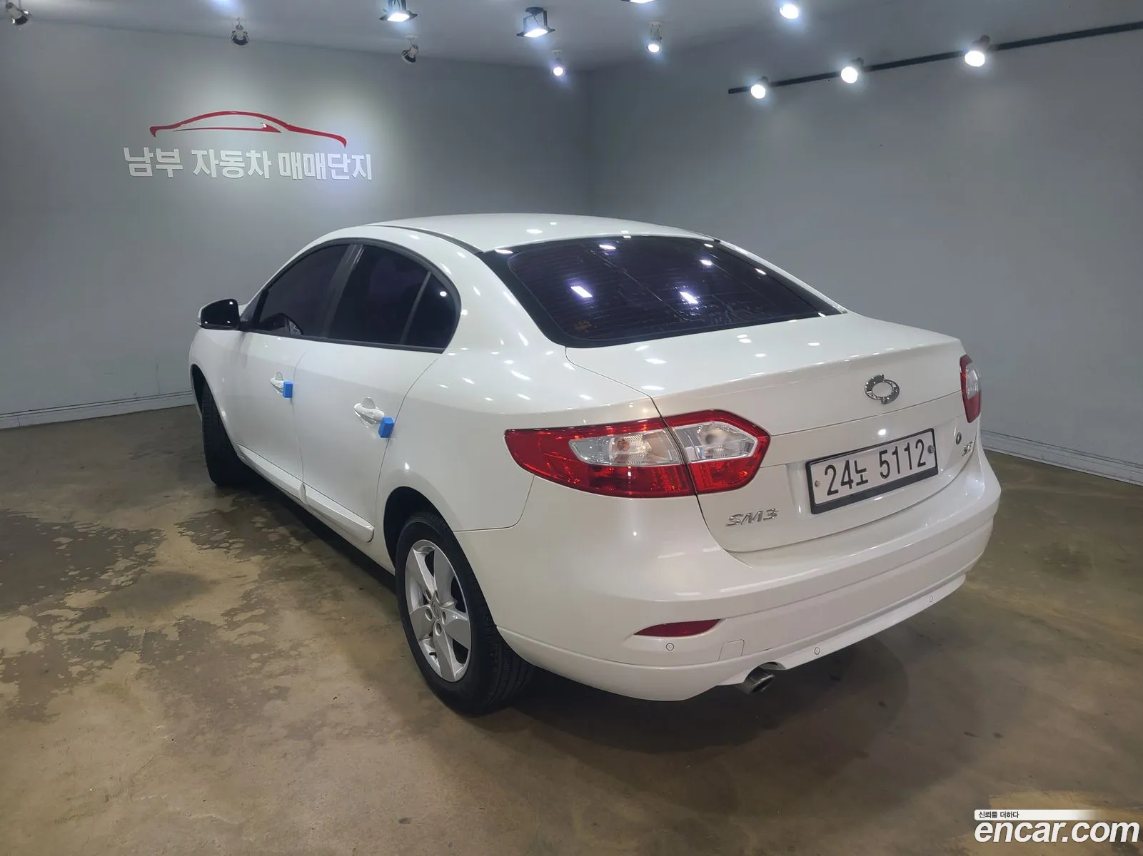 Renault Korea (Samsung) SM3 2012 — 19