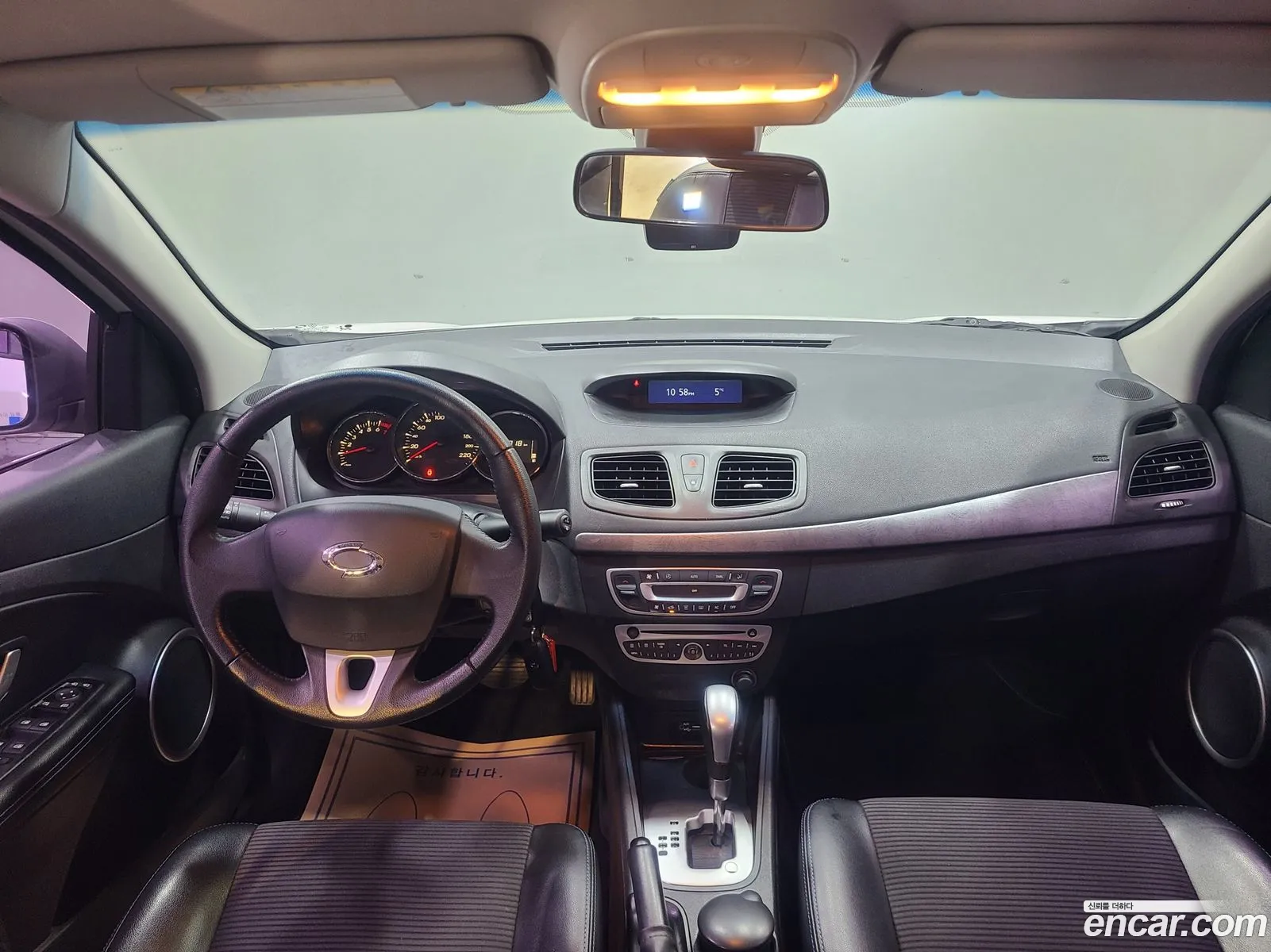 Renault Korea (Samsung) SM3 2012 — 2