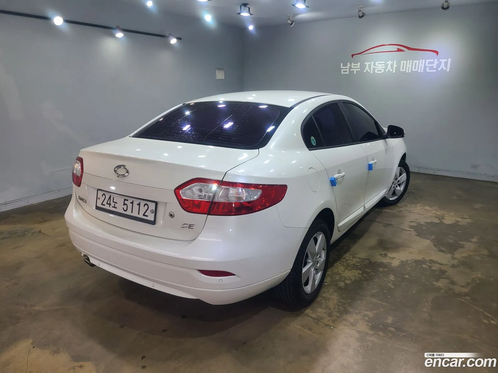 Renault Korea (Samsung) SM3 2012 — 11