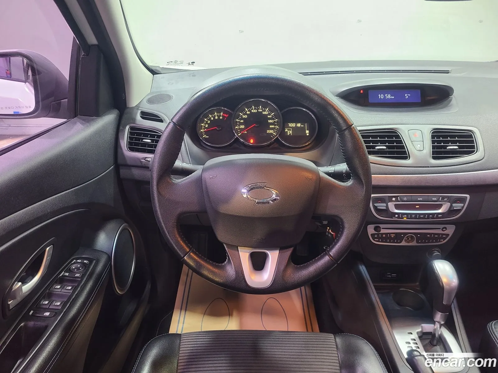 Renault Korea (Samsung) SM3 2012 — 14