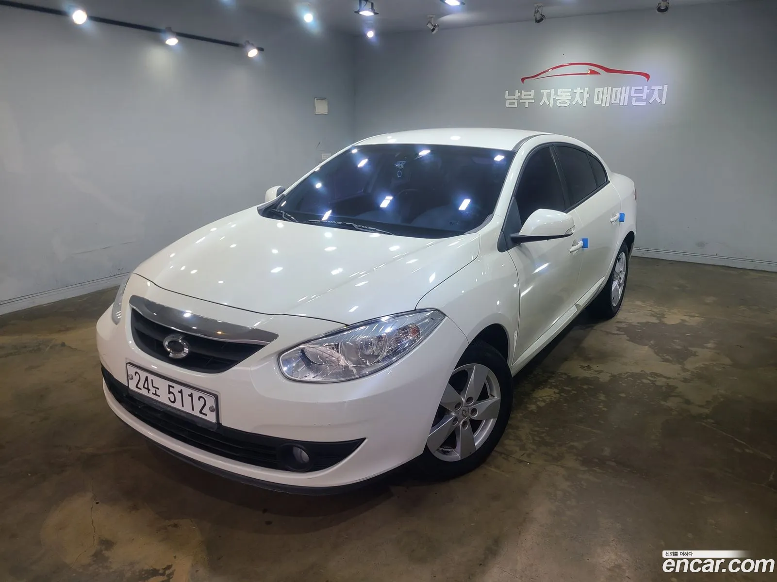 Renault Korea (Samsung) SM3 2012 — 10
