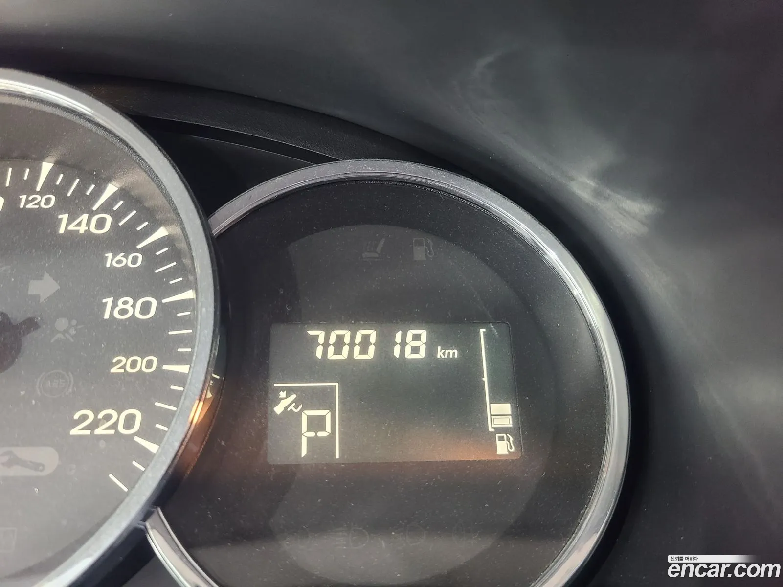 Renault Korea (Samsung) SM3 2012 — 7