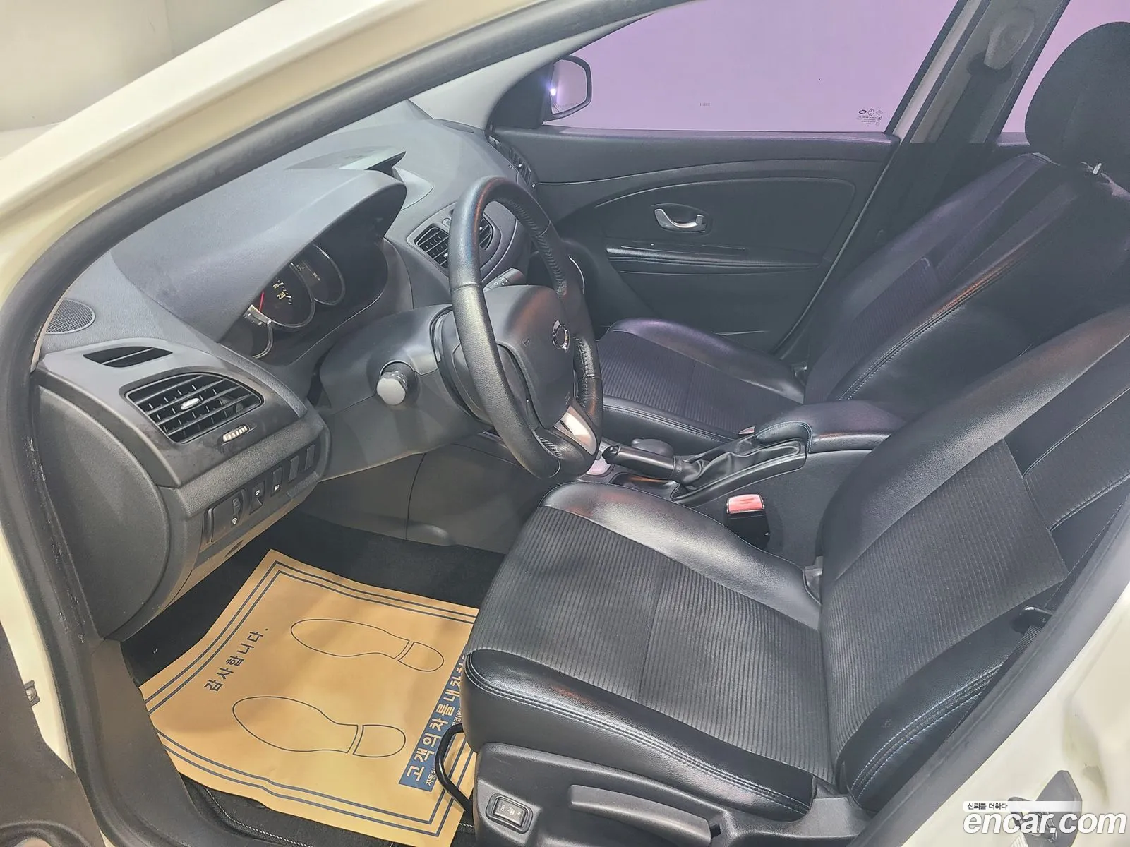 Renault Korea (Samsung) SM3 2012 — 9