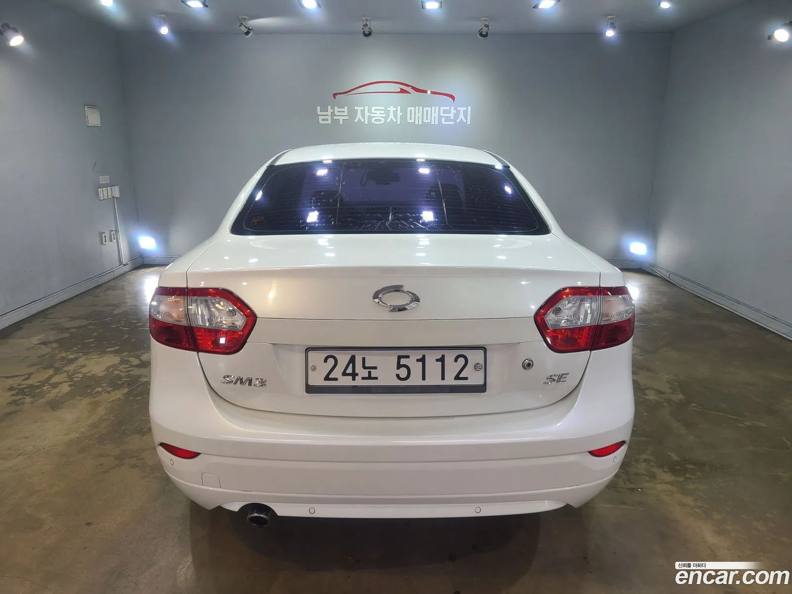Renault Korea (Samsung) SM3 2012 — 5