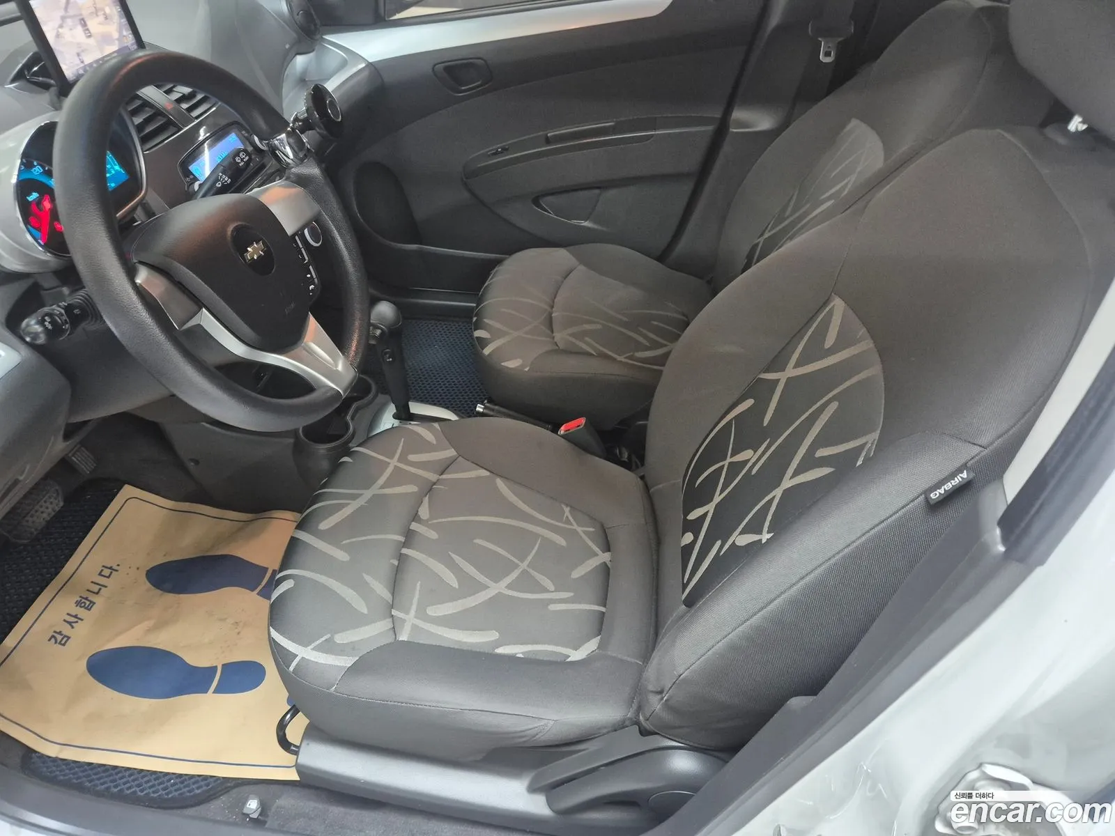 Chevrolet (GM Daewoo) Spark 2014 — 19