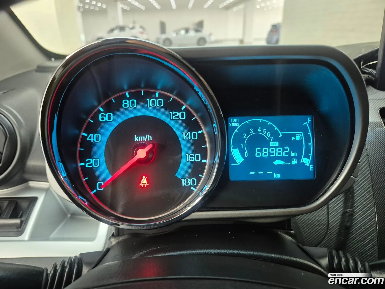 Chevrolet (GM Daewoo) Spark 2014 — 3