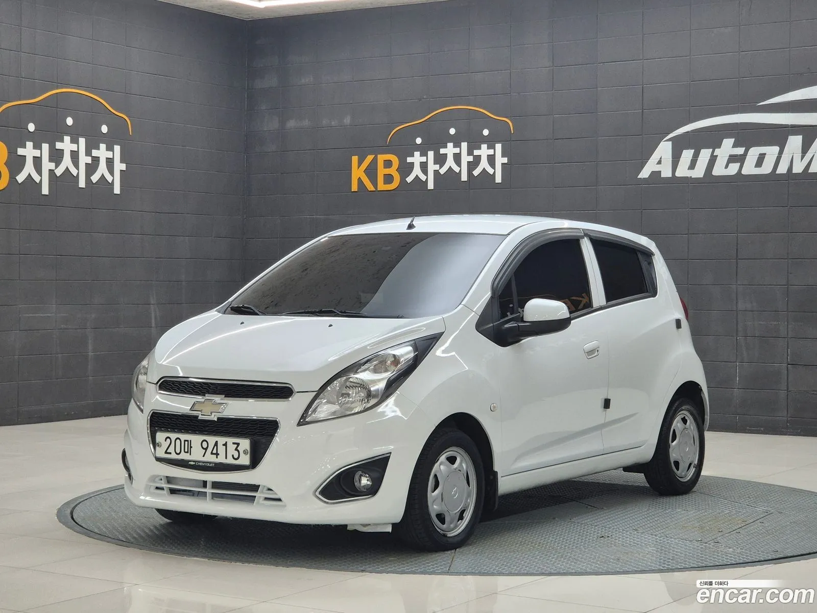 Chevrolet (GM Daewoo) Spark 2014 — 14