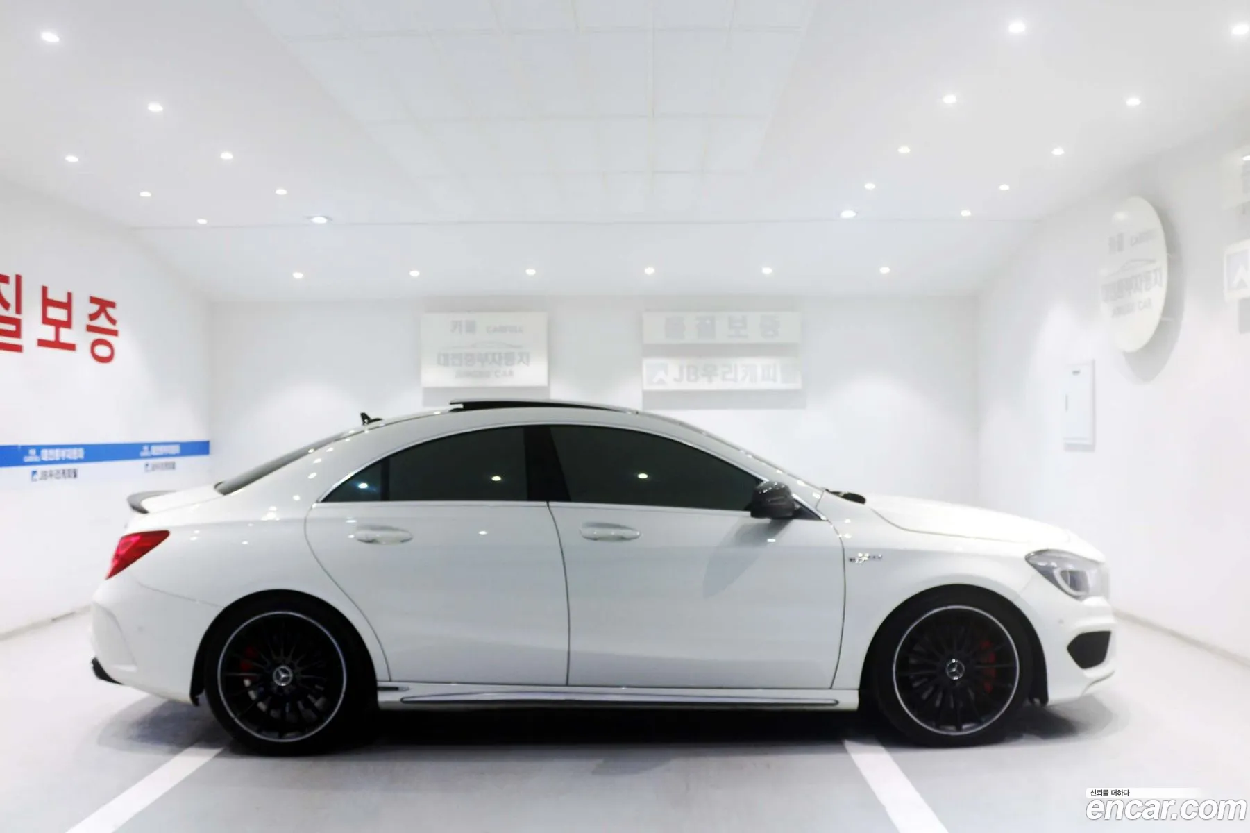 Mercedes-Benz CLA-Class C117 2015 — 2