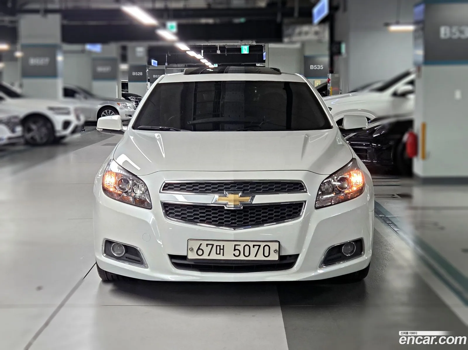 Chevrolet (GM Daewoo) Malibu 2015 — 20