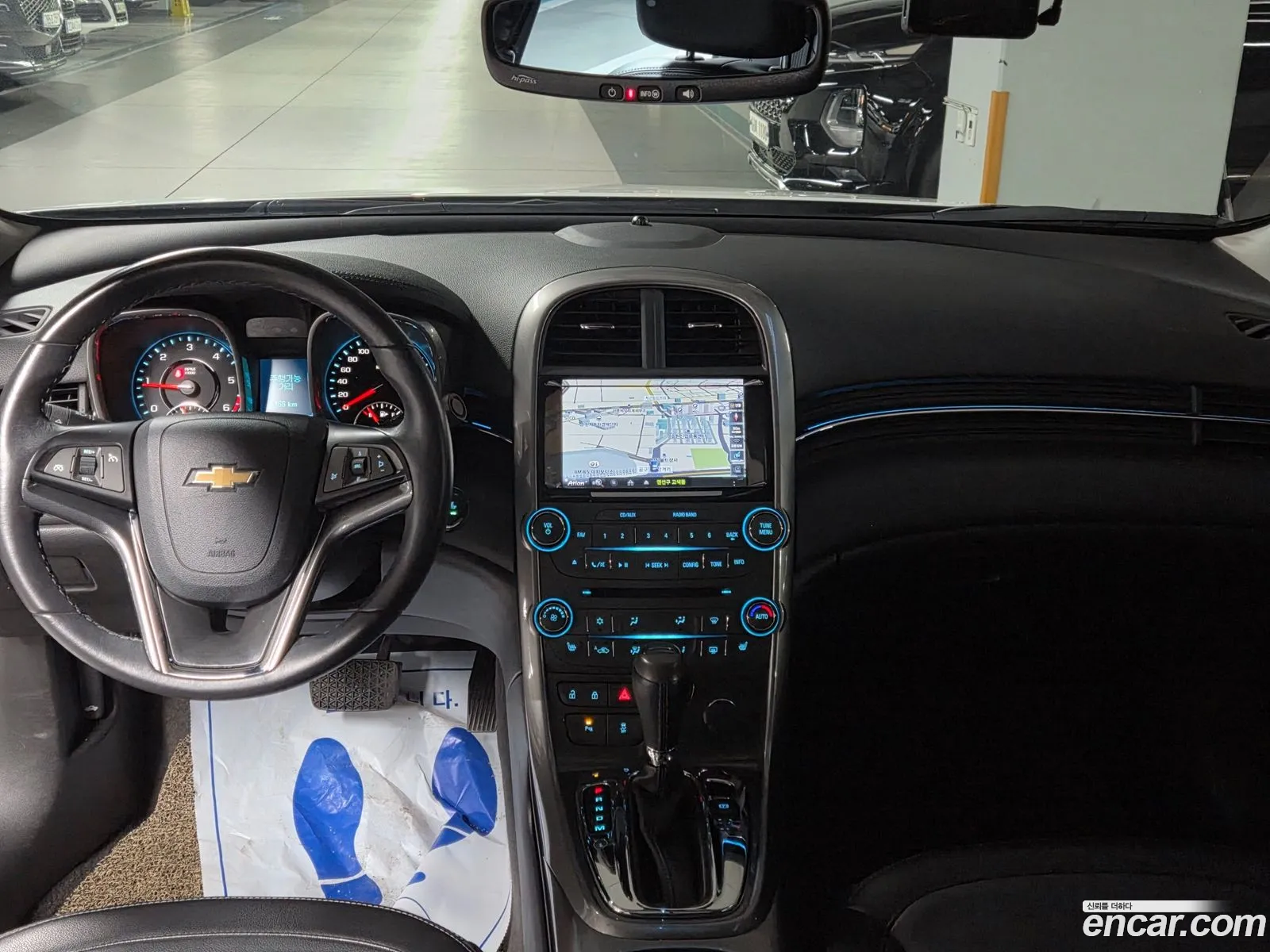 Chevrolet (GM Daewoo) Malibu 2015 — 18