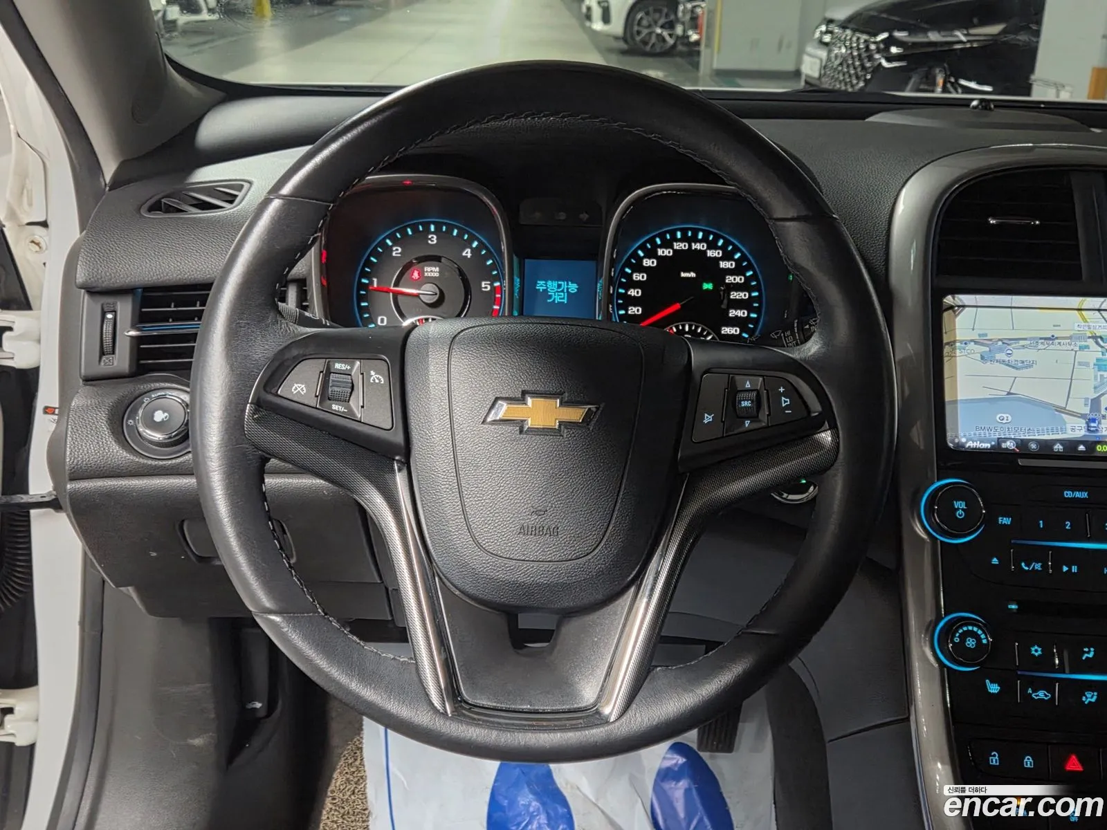 Chevrolet (GM Daewoo) Malibu 2015 — 13