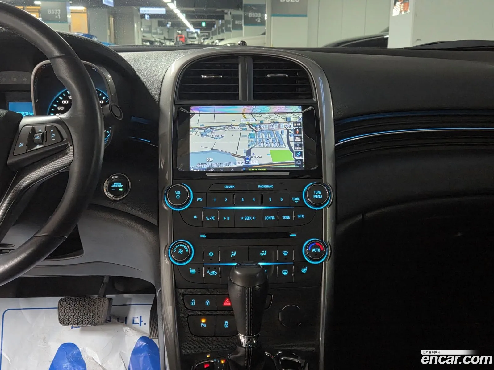 Chevrolet (GM Daewoo) Malibu 2015 — 12