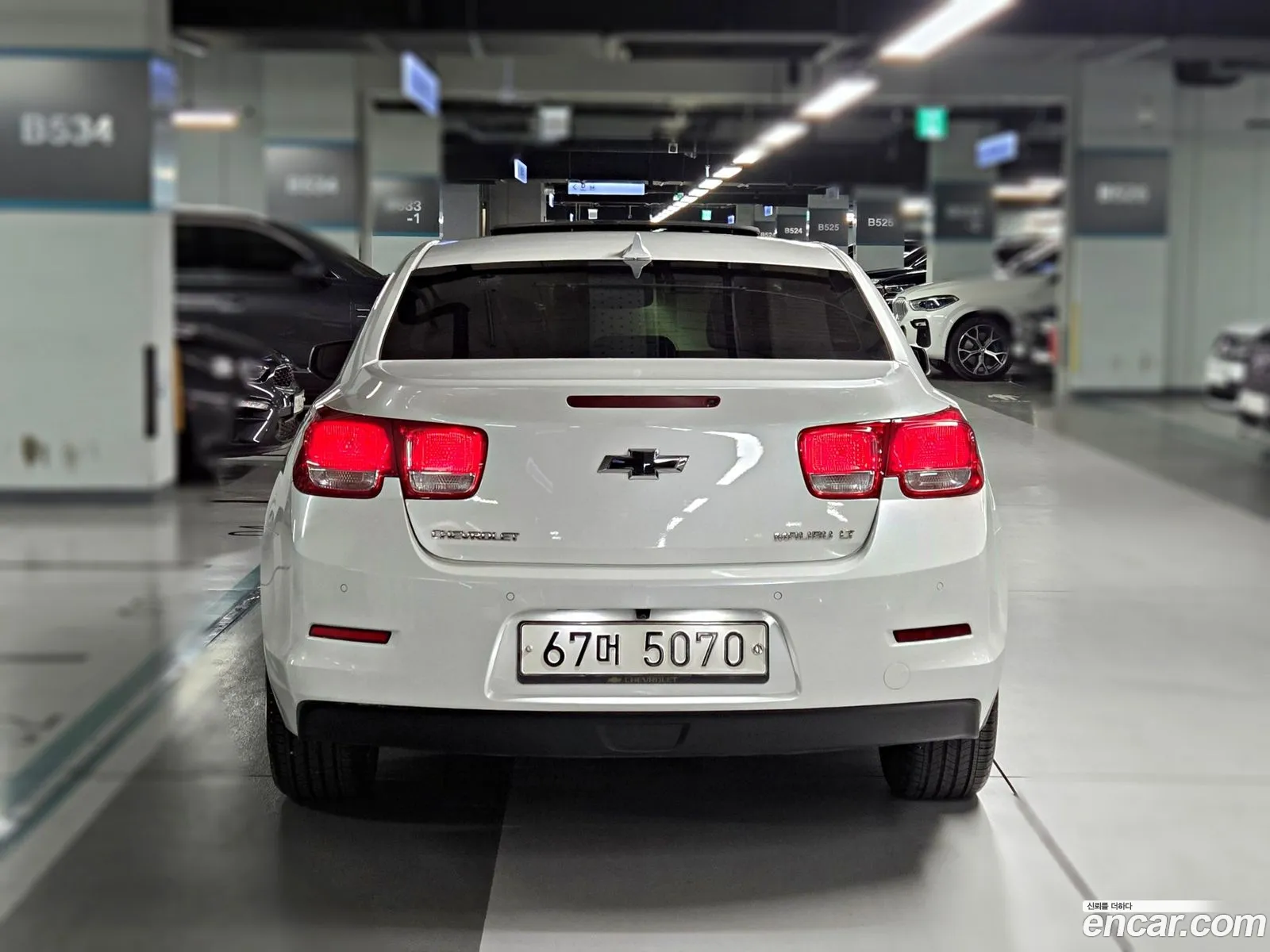 Chevrolet (GM Daewoo) Malibu 2015 — 10