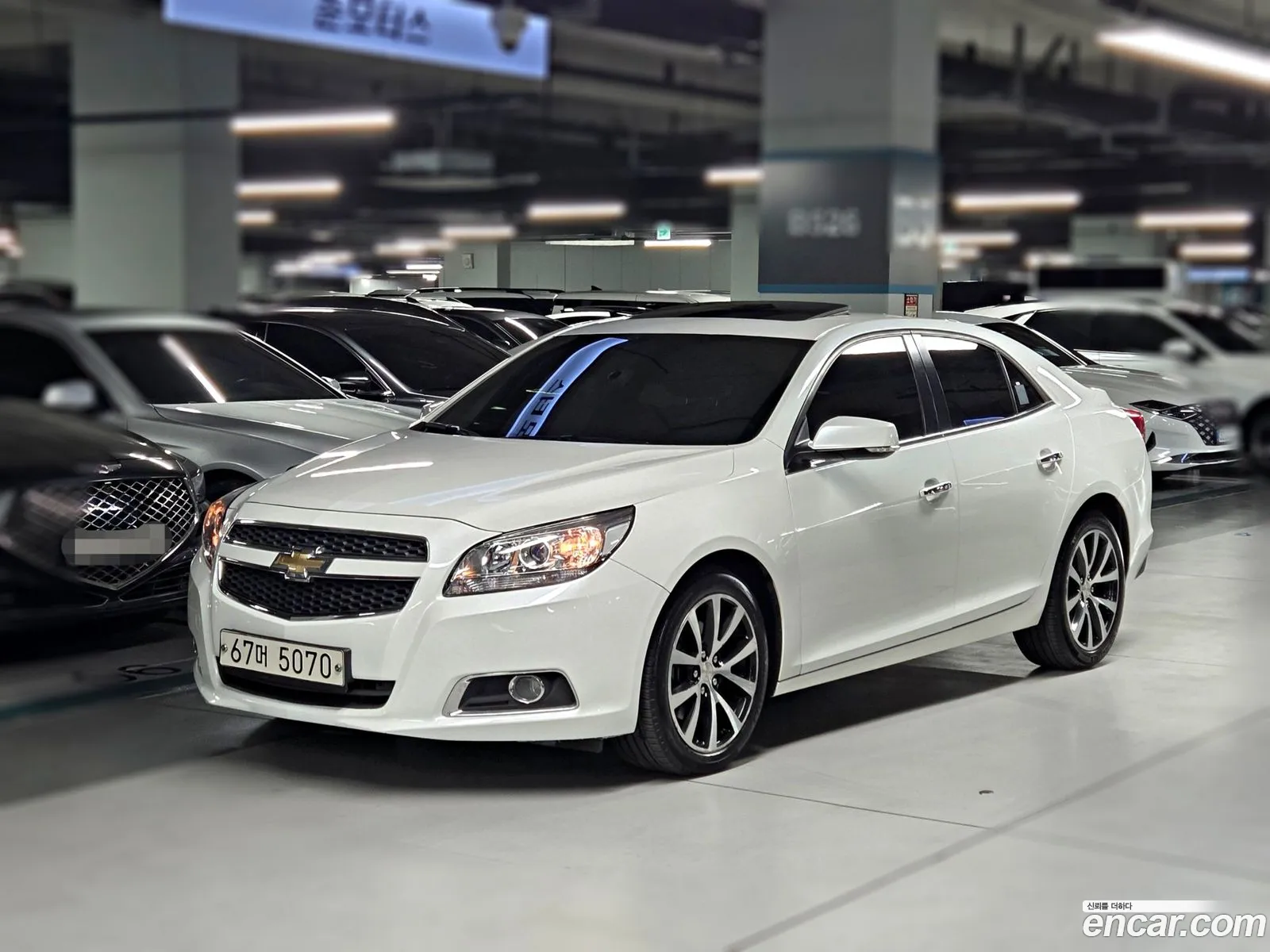 Chevrolet (GM Daewoo) Malibu 2015 — 17