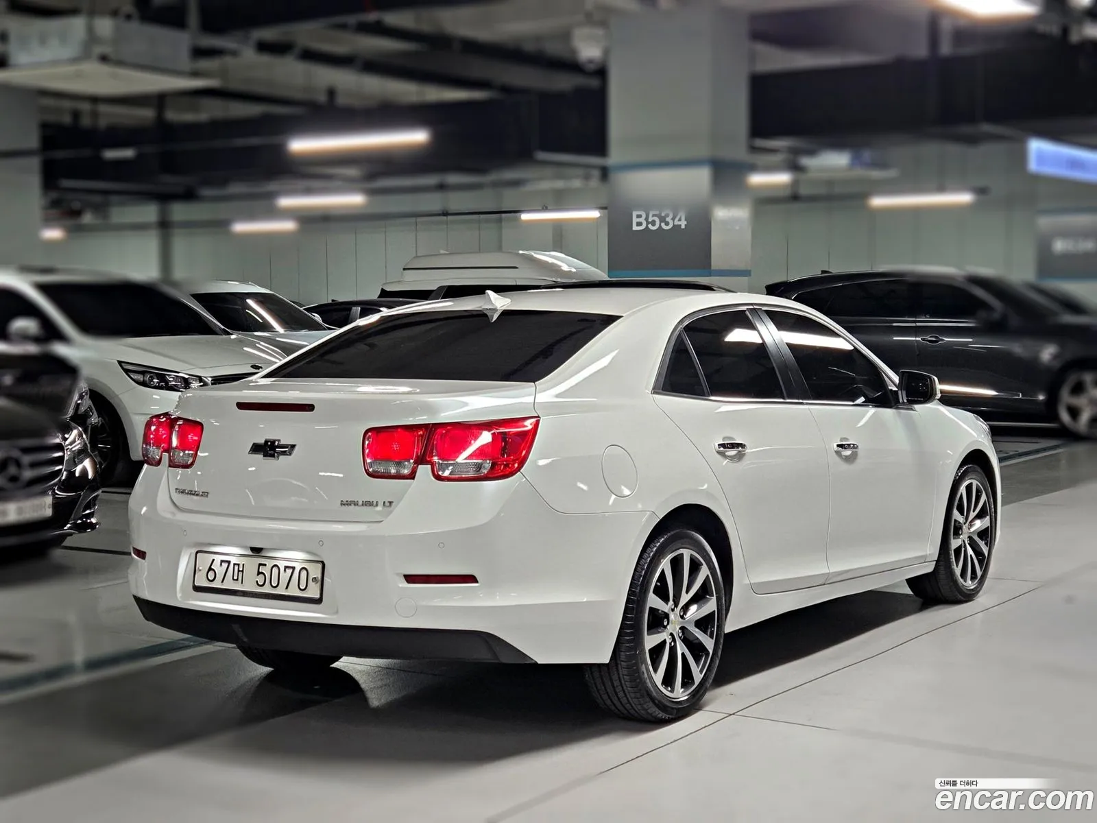 Chevrolet (GM Daewoo) Malibu 2015 — 7