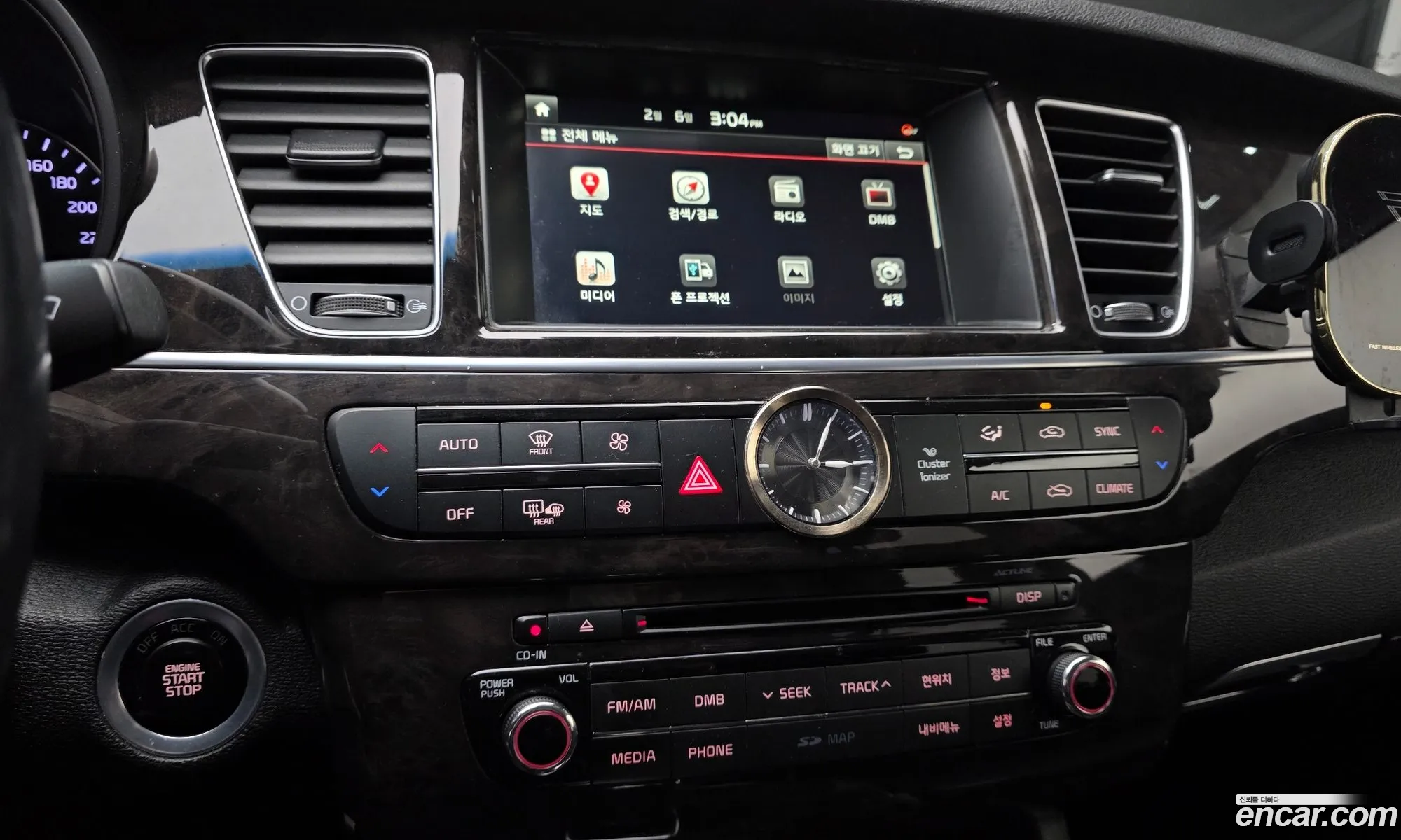 Kia K9 2015 — 15